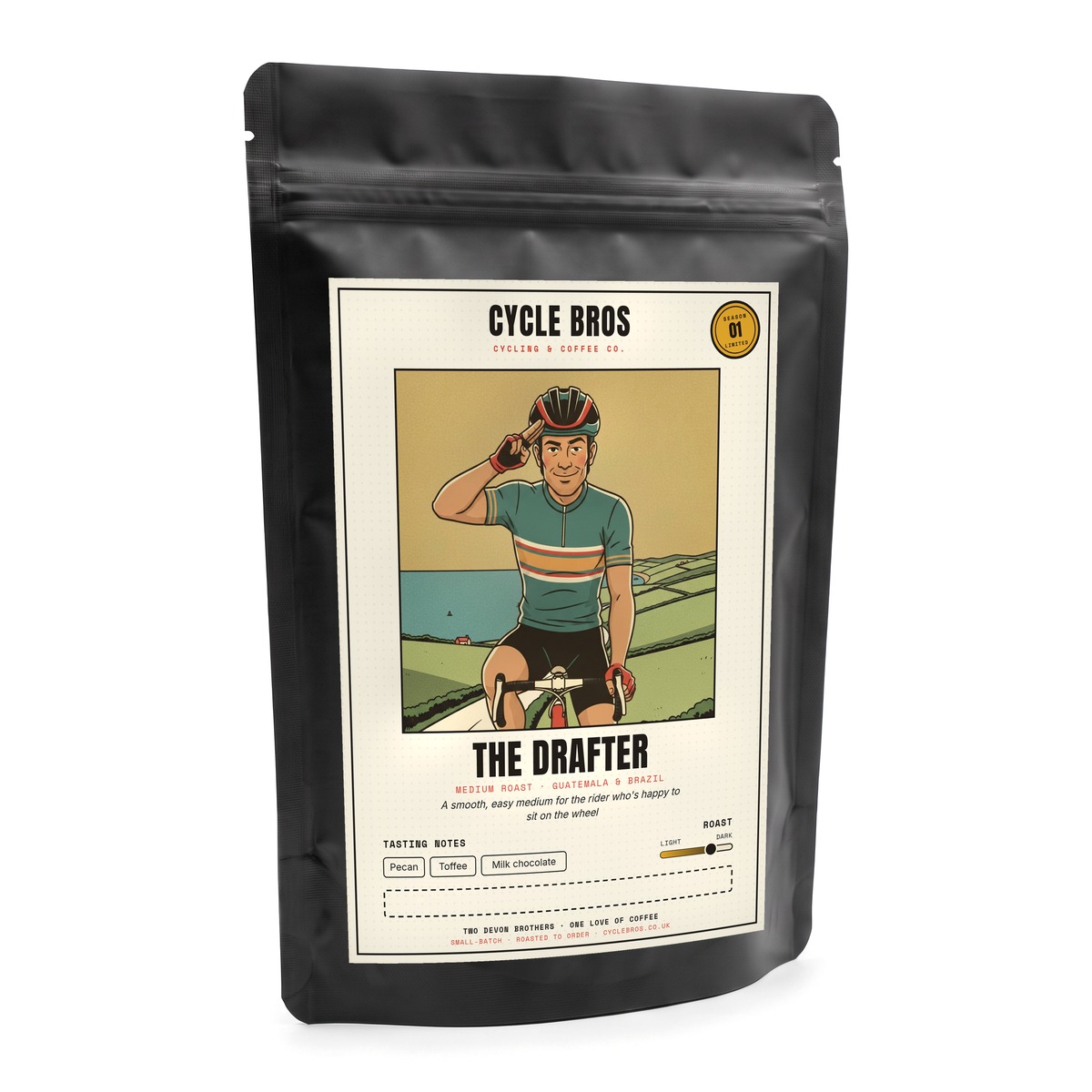 A bag of The Drafter