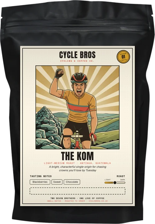 The KOM 250g bag